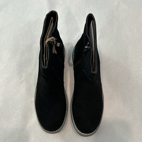 SEVEN7 FOOTWEAR Bestie Ankle Boot black onyx women’s size 9 new w tags - Picture 4 of 9